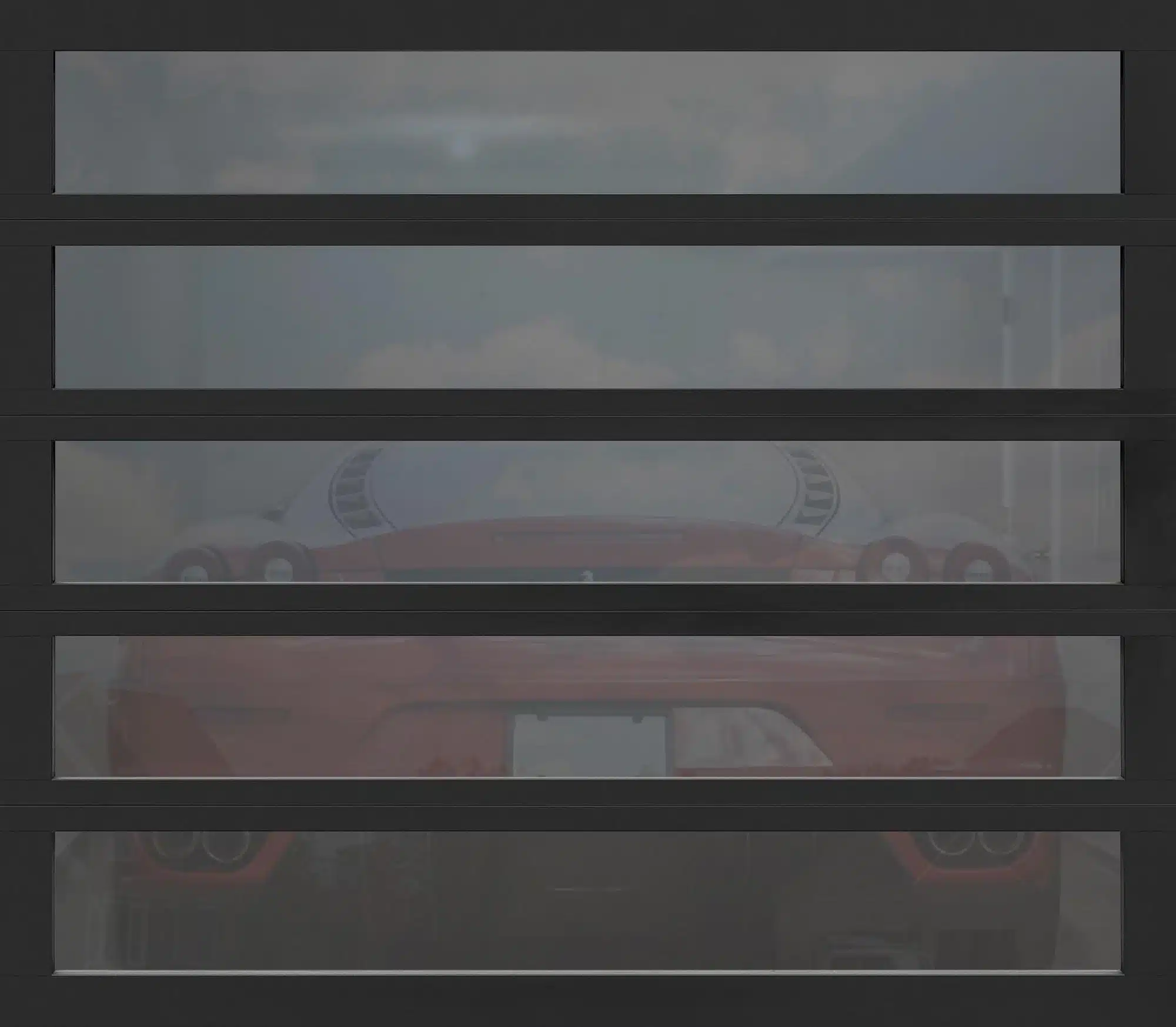 Grey Tinted Glass