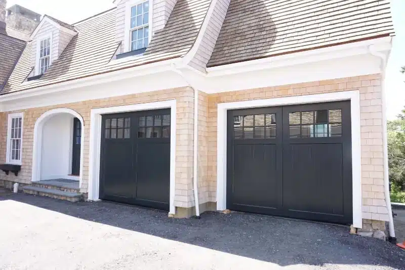 black+garage+doors+massachusetts