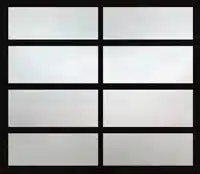White Laminate Glass