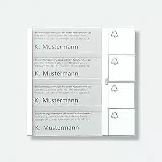 ghq access module multibutton