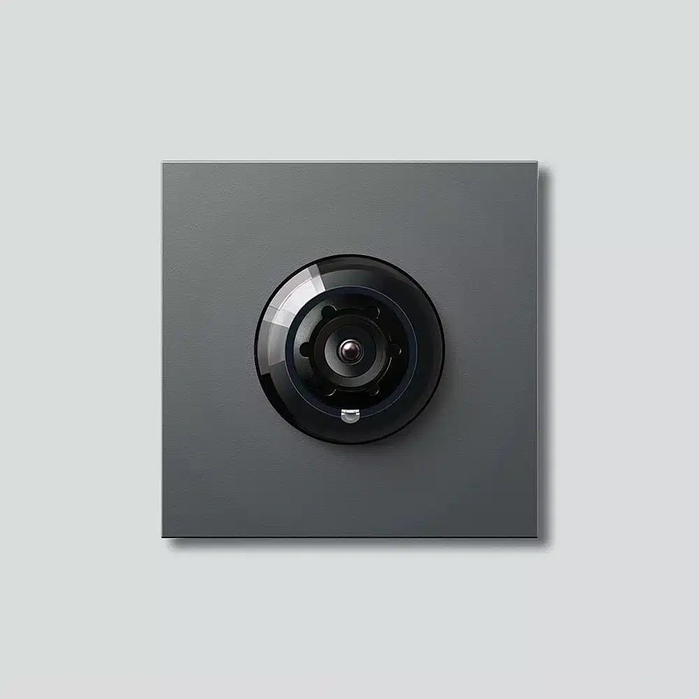 Camera 130This GHQ Access camera’s horizontal pick-up angle of 130° is the perfect choice for most standard applications at the entrance of your home or commercial project.